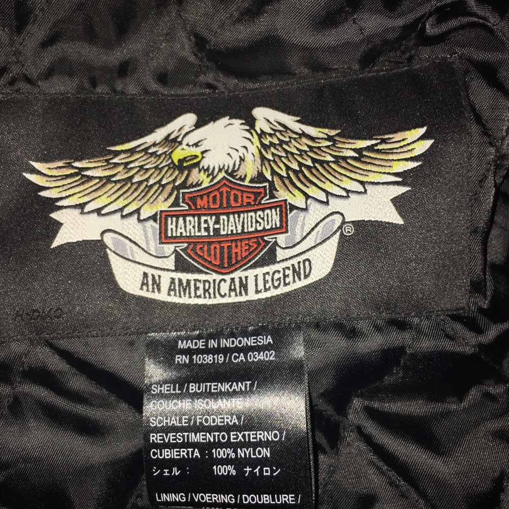Men’s lightweight canvas Harley Davidson - Picture 3 of 3